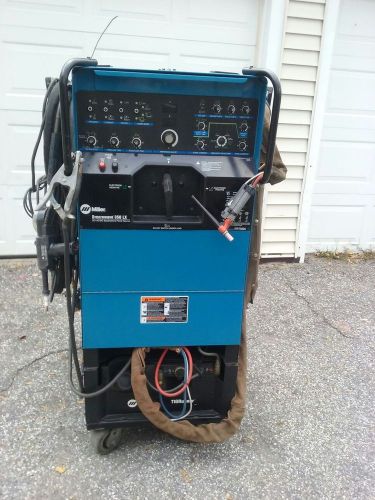 MILLER SYNCROWAVE 350LX WELDING UNIT