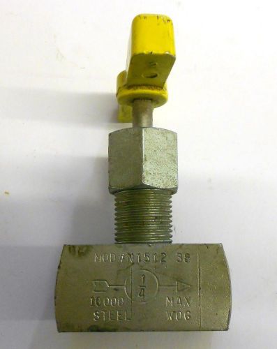 Marsh instrument needle valve,mod#n1512 for sale