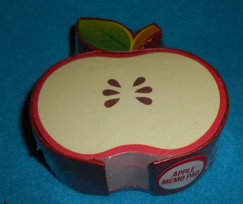 Apple Memo Pad - Teacher&#039;s Gift - Brand NEW, Sealed