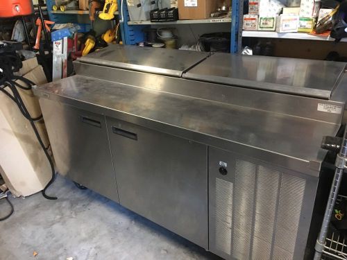 7.72 Cu.ft 72&#034; W Refrigerated Pizza Prep Table