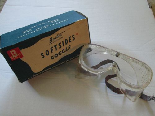 Vintage Bouton Softsides Goggles