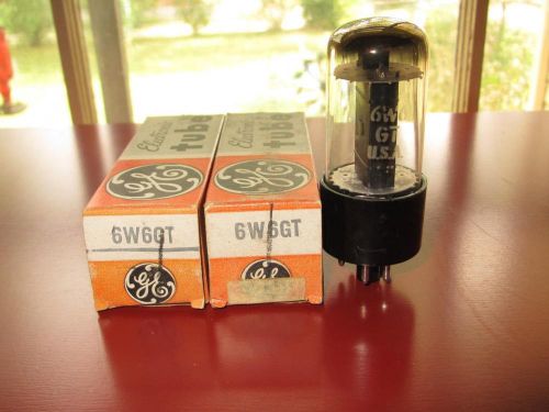 Lot of 2 Vintage GE 15BD11A  Vacuum Tubes - Tests Good!