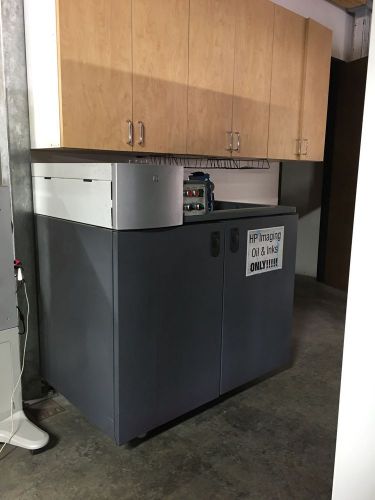 HP indigo 3000 and 3050 and bid washer, one 6 color and one 5 color
