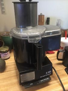 WARING COMMERCIAL WFP14S COMMERCIAL FOOD PROCESSOR 3.5 QT