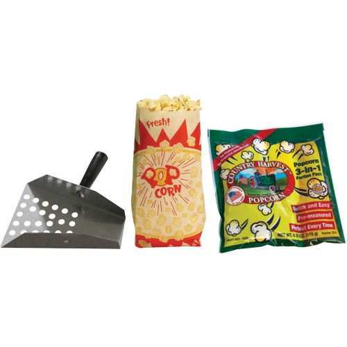 Country Harvest 4-Oz. Popcorn Starter Kit