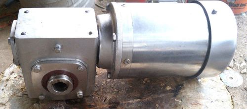 Sterling 3 phase stainless washdown motor sb0014pca w/sterling  s2238hq030561221 for sale