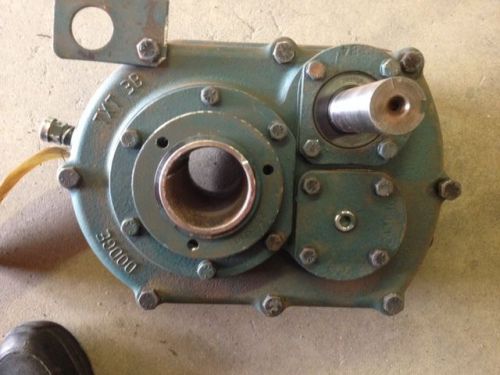 Dodge txt 3b, txt315bt torque arm speed reducer for sale