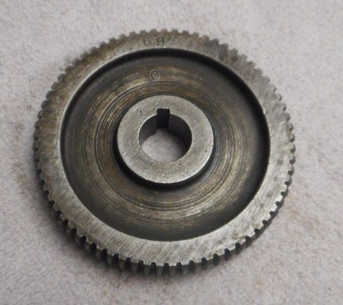 BARBER COLMAN #3  GEAR HOBBER   CHANGE GEAR     69 TEETH