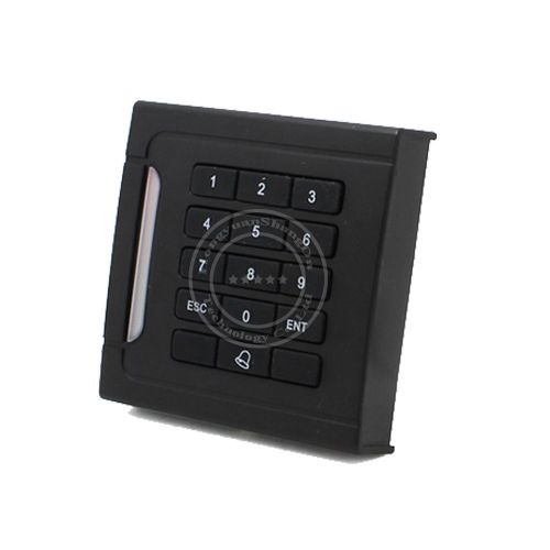 Keypad with ID /EM Proximity Card Reader RFID 125KHz Wiegand26 Weatherproof IP68