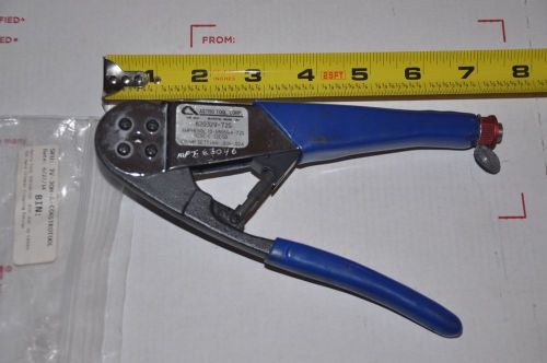 Astro tool hand crimper 620329-72s amphenol io-589504-72s nzgc-c-22dsb fast ship for sale