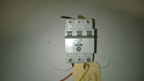 Allen-Bradley 1492-CB3 Series B Circuit Breaker