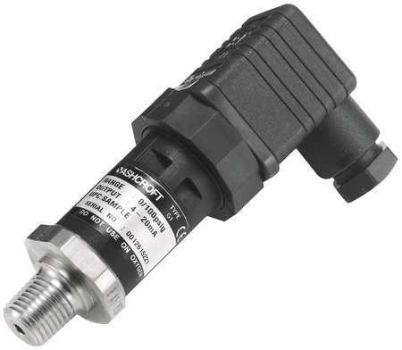 Ashcroft g17m0242do300# pressure transducer, range 0 to 300 psi, for sale