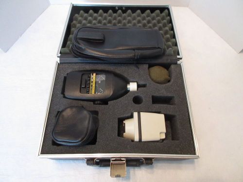 Genrad gr1565-b sound-level meter and gr1987 minical sound-level calibrator for sale