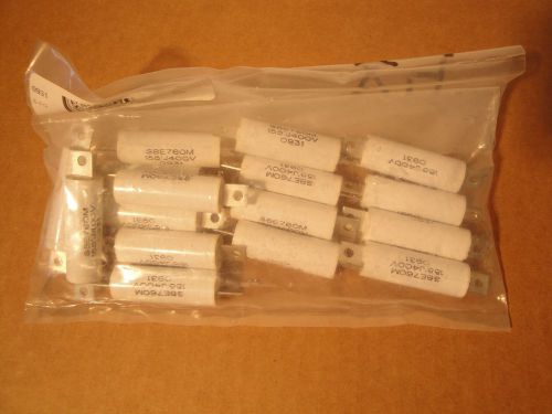 16 Ea SBE Sprague 1.5uF 400V 760M 5% metallized polypropylene capacitor