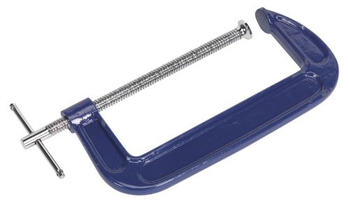 Ak6008 sealey tools g-clamp 200mm [clamping] clamps, g for sale