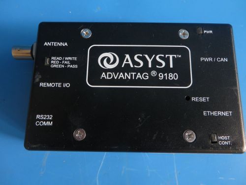 Asyst Advantag 9180 ATR9180 HSMS 9701-3651-01 REV. C