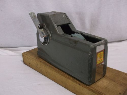 Vintage Scotch Cellophane Tape Dispenser M-92 Industrial Made In USA whale tail