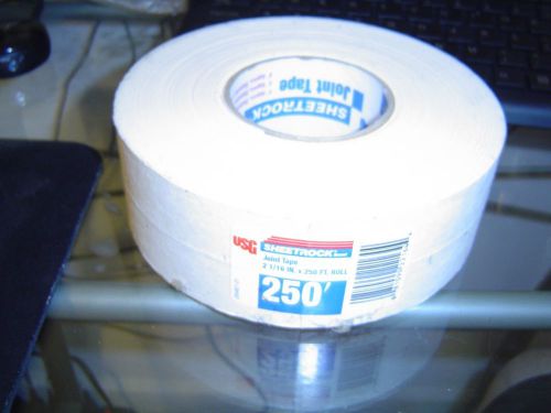USG Sheetrock Drywall Joint Tape-2-1/16&#034;X250&#039; JOINT TAPE