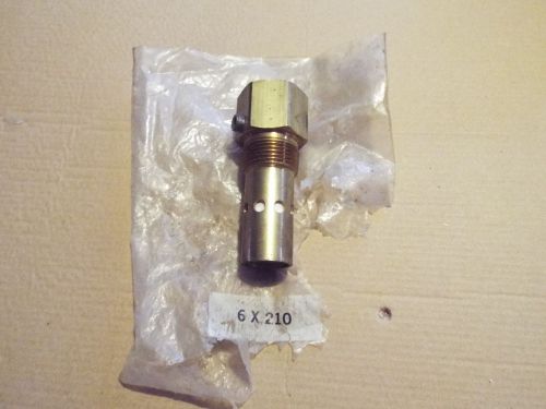 6x210 check valve in tank w/unloader port control devices 1&#034; inlet / outlet new for sale
