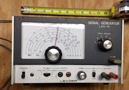Leader Signal Generator LSG-16