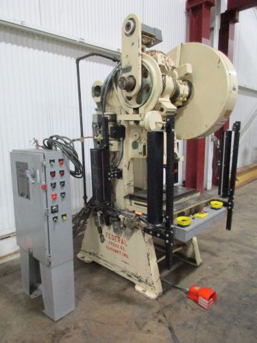 Federal Press Company 60-Ton OBI Type Mechanical Press - AM16024