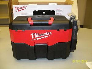 Milwaukee NEW 0880-20 18V Cordless Wet/Dry Vacuum