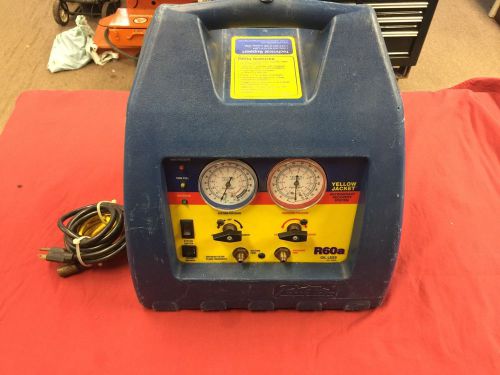 Yellow Jacket Refrigerant Recovery Machine R60a