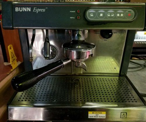 Bunn ES-1A Espresso machine