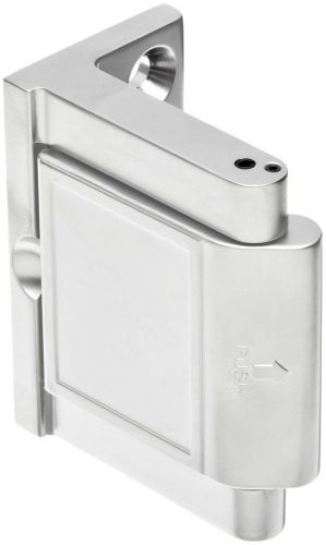 Pemko privacy door latch polished chrome finish 1-1/2&#034; x 2-3/4&#034; width 2-3/16&#034;... for sale