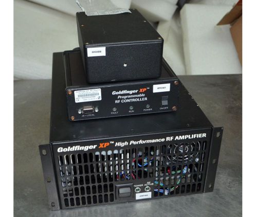 Goldfinger XP High Performance RF Amplifier with etc