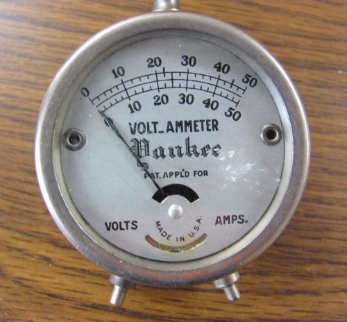 Vintage YANKEE Volt Ammeter Battery Tester (AB515)