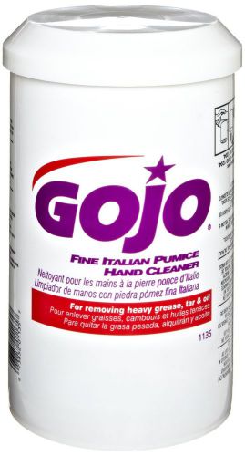 GOJO 1135-06 Fine Italian Pumice Hand Cleaner 4.5 pounds (Case of 6) New