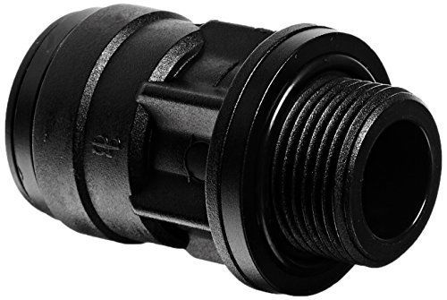John Guest PM012216E Male Connector, 22 mm x 3/4&#034; BSPP (Pack of 10)