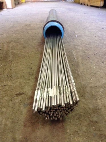 J.w. harris er316l stainless steel tig welding rod/electrode 1/8&#034; x 36&#034;- case 73 for sale