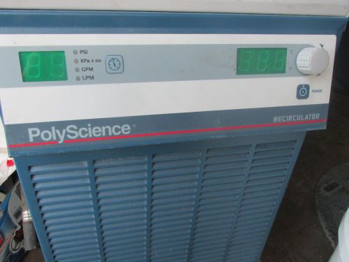 POLYSCIENCE RECIRCULATORS 1 UNIT