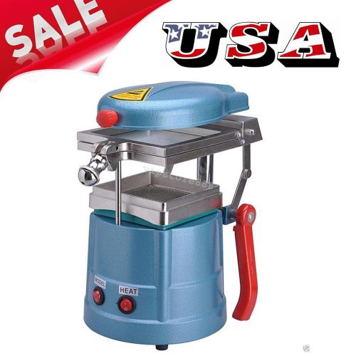 USA 1000W Vacuum Forming Molding Machine Former Dental Lab Equipment Home Ship