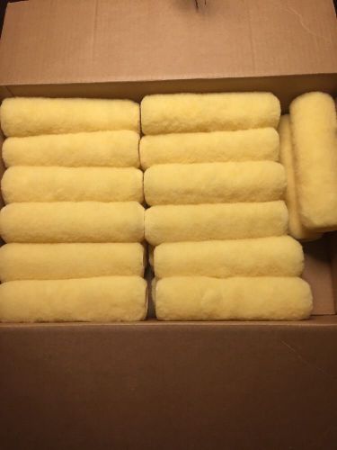 Purdy Golden Eagle 1/4 Inch Rollers Lot Of 24