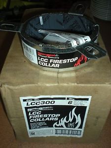 STI Specseal LCC300 3&#034; firestop collar BOX OF 6