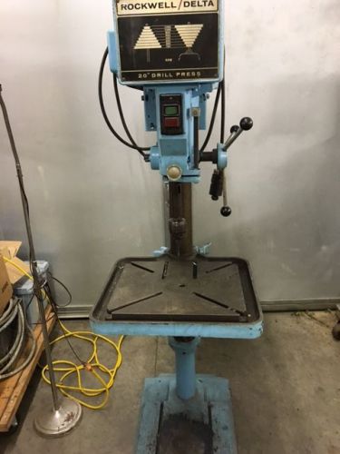 Rockwell 20&#034; drill press - model 70-6x0 for sale