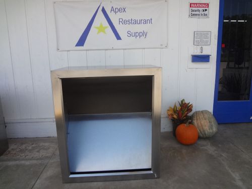 Commercial kitchen vent/exhaust hood #1647 for sale