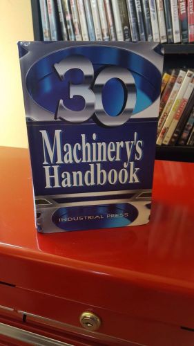 30 Machinery&#039;s Handbook Hard Back