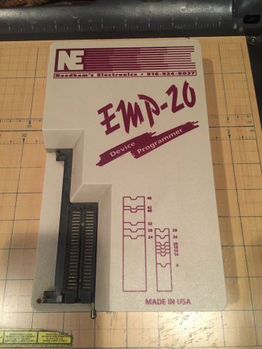 NEEDHAM&#039;S ELECTRONICS EMP-20 DEVICE PROGRAMMER COMPLETE WITH DISK AND ADAPTORS