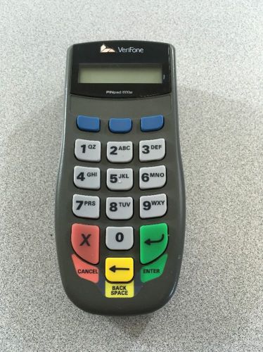 Verifone PINpad 1000se P/N P003-160-02-002 XSZ Rev.E