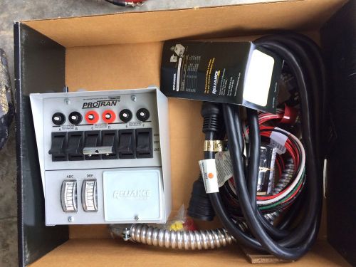 Reliance controls transfer switch for sale