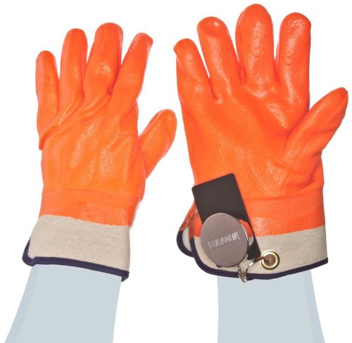 Ironguard 70-1030 &#034;retracto&#034; propane cylinder handling gloves colors may vary... for sale