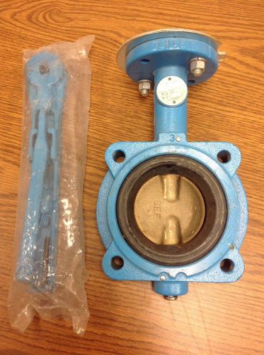 Grinnell Butterfly Valve 3” (LC 8281-3).  Loc 70B