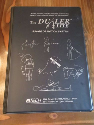 JTech The Dualer Lite Physical Therapy Range of Motion System Chiropractors ^