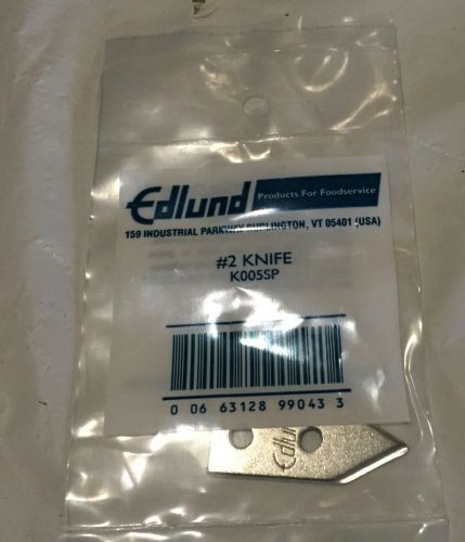 EDLUND K005SP #2 KNIFE BLADE FOR CAN OPENER