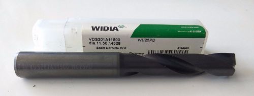 WIDIA VariDrill Solid Carbide  drill 11.5mm (0.4258&#034;)