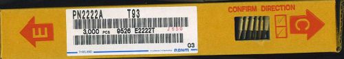 PN2222A - 40V TO-92 Transistors (X)100Pcs lot - New Factory packed Rohm